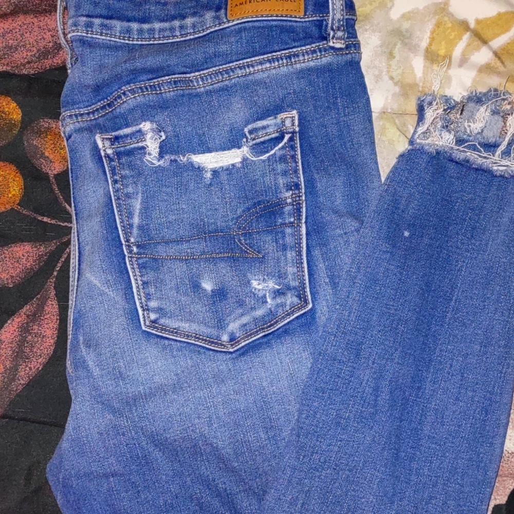 Women's American eagle jeans